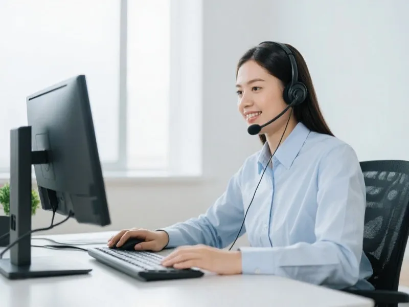 专业的客户支持团队